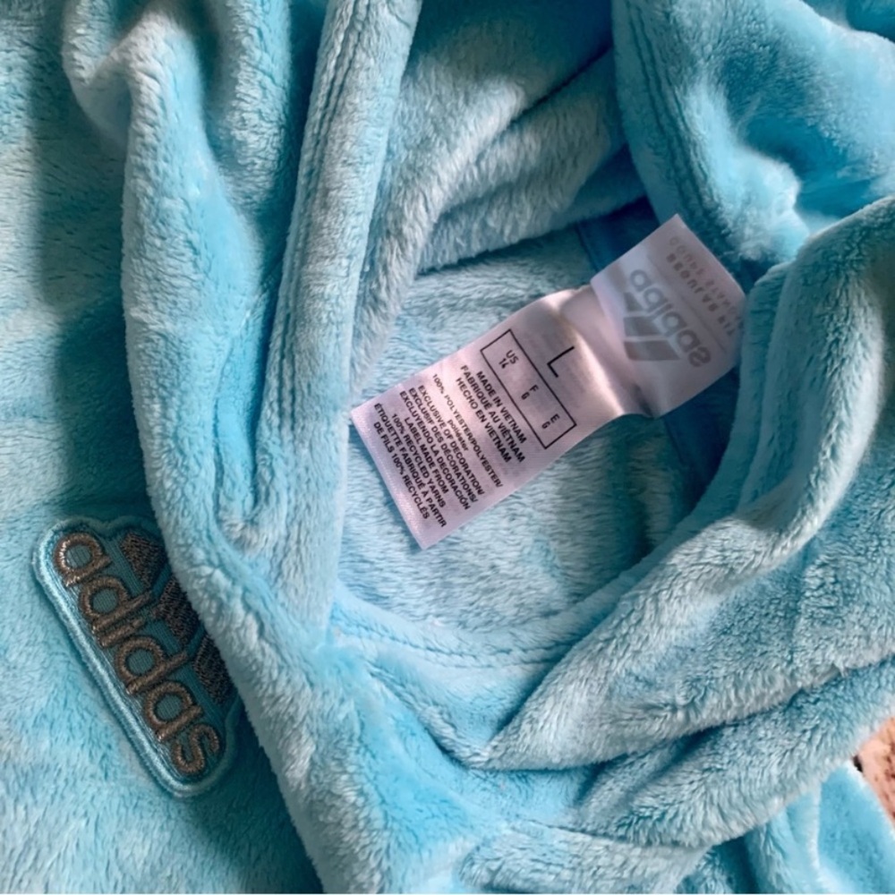 Girls ADIDAS LOT Hooded Sweatshirt/Zip Up Bundle•Size 10/12/14 - Picture 5 of 12